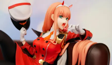 Darling in the FranXX: Zero Two inspira una fabulosa figura no oficial