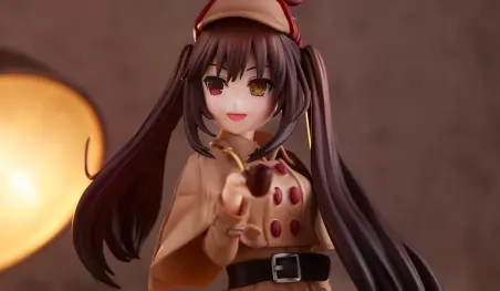 Date A Live: Kurumi Tokisaki se viste de detective para una hermosa figura