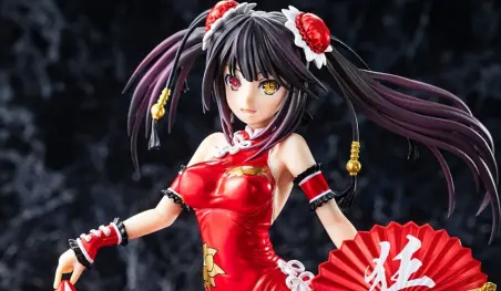 Date A Live: Kurumi Tokisaki viste un sensual atuendo chino en una figura