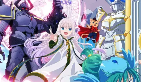 El anime Kenja no Deshi wo Nanoru Kenja revela un nuevo visual