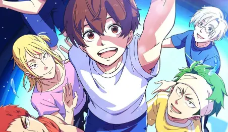El anime original Bakuten!! tendrá una película