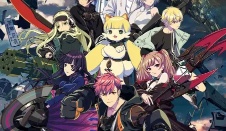 El anime original D_Cide Traumerei revela un video promocional