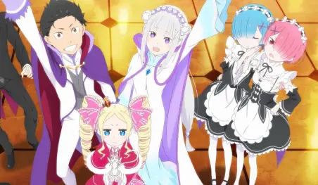 El anime Re:Zero tendrá un evento especial en este mes
