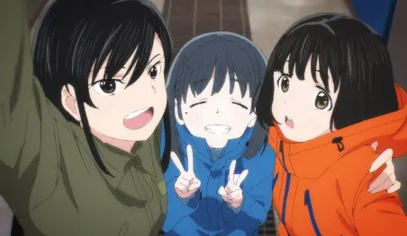 El anime Super Cub celebra su episodio final con ilustraciones