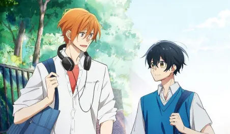 El anime yaoi Sasaki to Miyano revela su primer visual