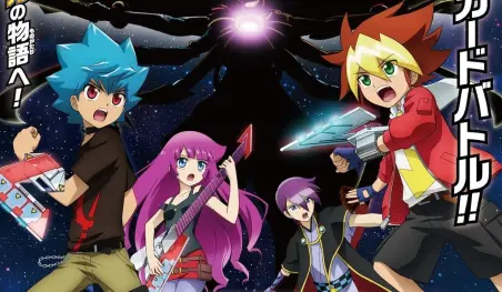 El anime Yu-Gi-Oh! Sevens revela un visual para su segunda temporada