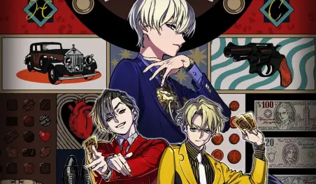 El autor de Kakegurui anuncia el proyecto original High Card