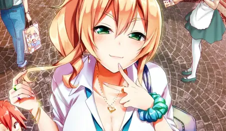 El manga Hajimete no Gal entrará en un nuevo arco universitario