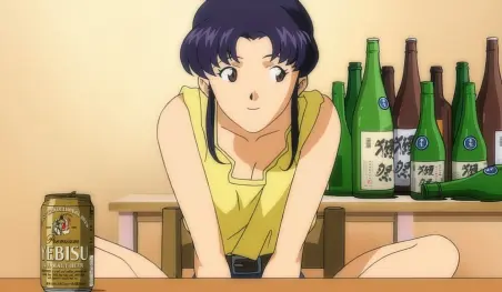 Evangelion: Una tienda de sake en Japón recrea el departamento de Misato en una de sus sucursales
