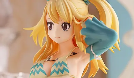 Fairy Tail: Lucy Heartfilia inspira una sensual figura