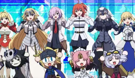 Fate/Grand Carnival revela su secuencia de apertura en un video especial
