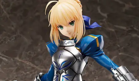 Fate/Grand Order: Saber inspira una magnífica figura a escala