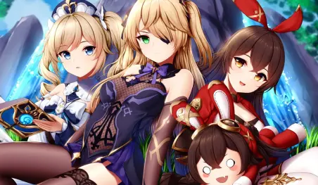 Genshin Impact lanza un sitio interactivo para su próxima actualización