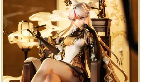 Genshin Impact: Ningguang inspira una fabulosa figura a escala
