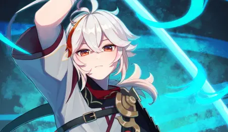 Genshin Impact presenta a Kaedehara Kazuha en un nuevo video promocional