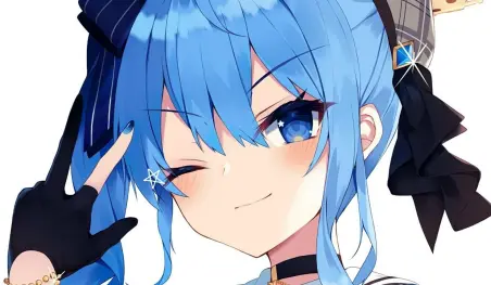 Hololive: Hoshimachi Suisei supera el millón de suscriptores en YouTube