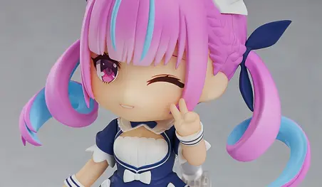 Hololive: Minato Aqua tendrá una adorable figura Nendoroid