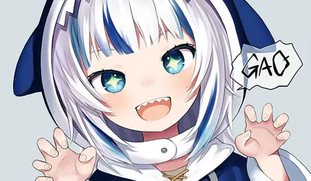Hololive Production celebra el cumpleaños de Gawr Gura
