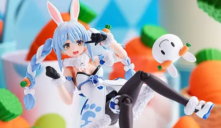 Hololive Production: Usada Pekora tendrá una divertida figura articulada