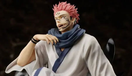 Jujutsu Kaisen: Sukuna Ryoumen tendrá una espectacular figura próximamente