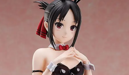 Kaguya-sama: Love is War: Kaguya se viste de conejita para una sensual figura