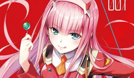Kentarou Yabuki publica una ilustración especial de Darling in the FranXX