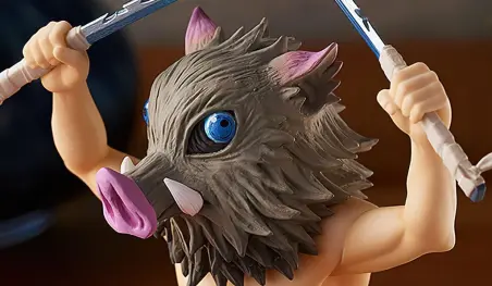 Kimetsu no Yaiba: Zenitsu e Inosuke inspiran fabulosas figuras