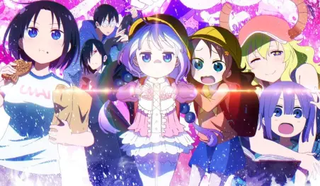 Kobayashi-san Chi no Maid Dragon revela un nuevo avance para su segunda temporada