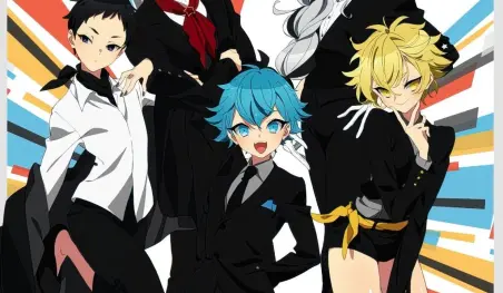 La franquicia de Bishounen Tanteidan tendrá una tienda temporal este mes