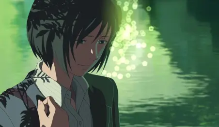 La película de Makoto Shinkai, Kotonoha no Niwa, anuncia una colaboración con un hotel