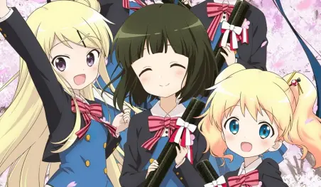 La película Kiniro Mosaic: Thank You!! revela un nuevo avance