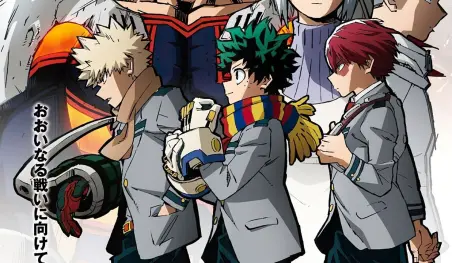 La quinta temporada de Boku no Hero Academia revela un avance para su segunda parte