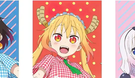 La serie Kobayashi-san Chi no Maid Dragon tendrá una cafetería temática