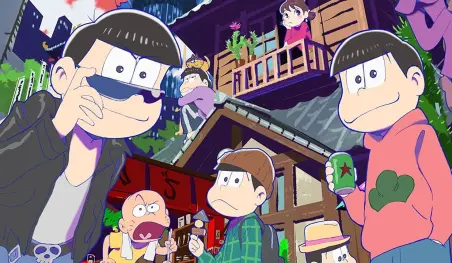 La serie Osomatsu-san tendrá dos nuevos proyectos animados en 2022 y 2023
