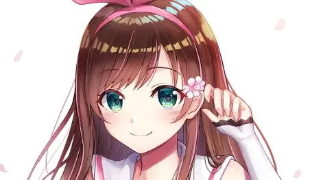 La YouTuber Virtual Kizuna AI celebra su cumpleaños