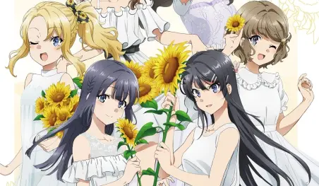 Las chicas de Seishun Buta Yarou inspiran una hermosa ilustración