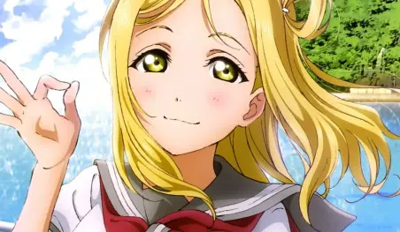 Love Live! Sunshine!! celebra el cumpleaños de Mari Ohara