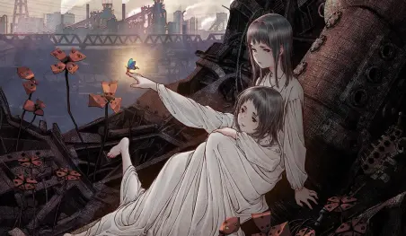 MAPPA anuncia su primer película original: Alice to Therese no Maboroshi Koujou