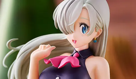 Nanatsu no Taizai: Elizabeth Liones inspira una hermosa figura