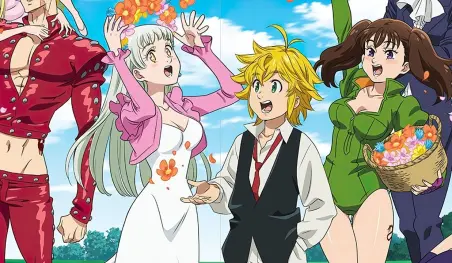 Nanatsu no Taizai: Fundo no Shinpan revela los detalles de sus Blu-ray/DVD