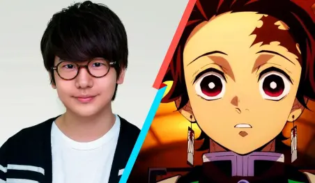 Natsuki Hanae, la voz de Tanjirou, celebra su cumpleaños