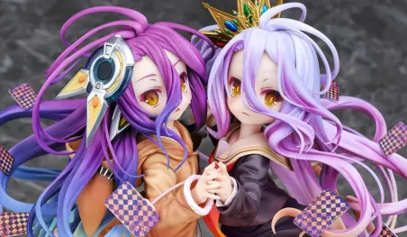 No Game No Life: Schwi Dola y Shiro tendrán una espectacular figura próximamente