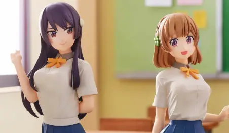Osamake: Kuroha y Shirokusa tendrán lindas figuras de premio