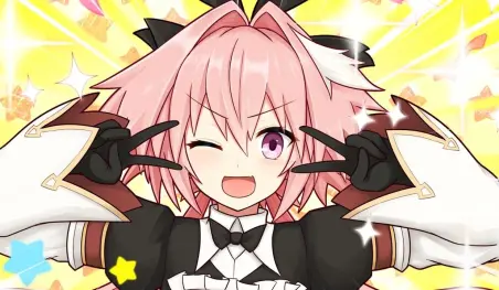 Parece que Astolfo y Vegeta comparten la misma altura y peso