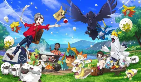 Pokémon gana la demanda contra los filtradores de Pokémon Sword and Shield