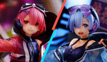 Re:Zero: Ram y Rem tendrán fabulosas figuras a escala próximamente