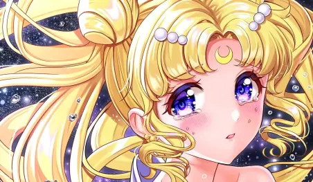 Sailor Moon celebra el cumpleaños de Usagi Tsukino