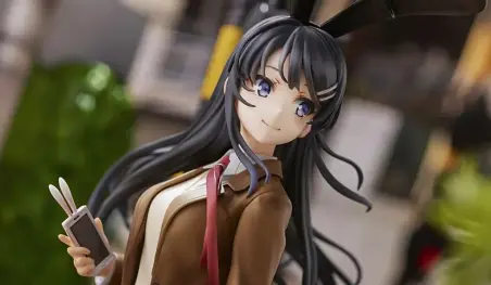 Seishun Buta Yarou: Mai Sakurajima tendrá una espectacular figura próximamente