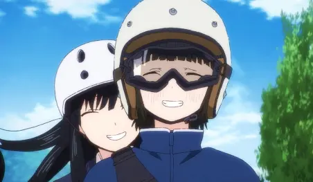 Super Cub revela nuevas ilustraciones para su Blu-ray BOX