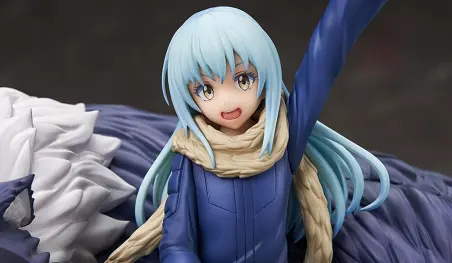 TenSura: Rimuru y Ranga inspiran una espectacular figura a escala